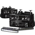 Smoked Housing Headlight+bump<wbr/>er+clear | Built Supply Co