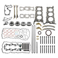 Timing Chain Cam Gears Kit For Hyundai Azera Santa 3.3L 3.5L 243703CGA0  new