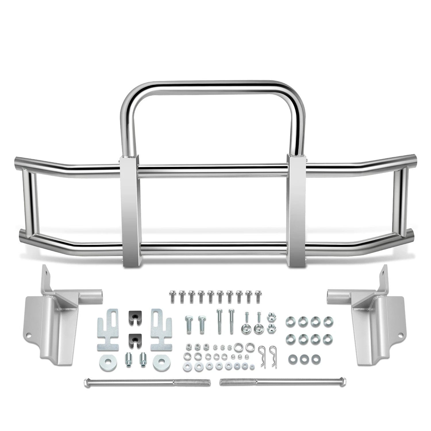 Fit 08-17 Freightliner Cascadia Chrome Front | Built Supply Co