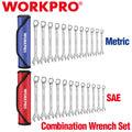Workpro 12piece Premium Combination Wrench Set 12pt Wrench Sets