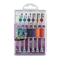 VESSEL Small Hex Screwdriver Set TD-58
