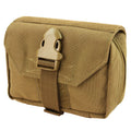Molle First Response Pouch Emt Ems Medic Medical Aid Kit - Tan