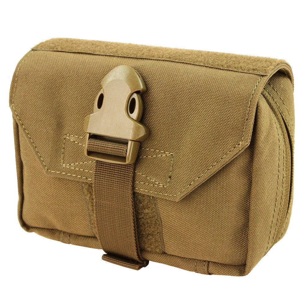 Molle First Response Pouch Emt Ems Medic Medical Aid Kit - Tan