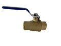 XFITTING 3/4" Sweat Shut Off Ball Valve Lead Free Brass