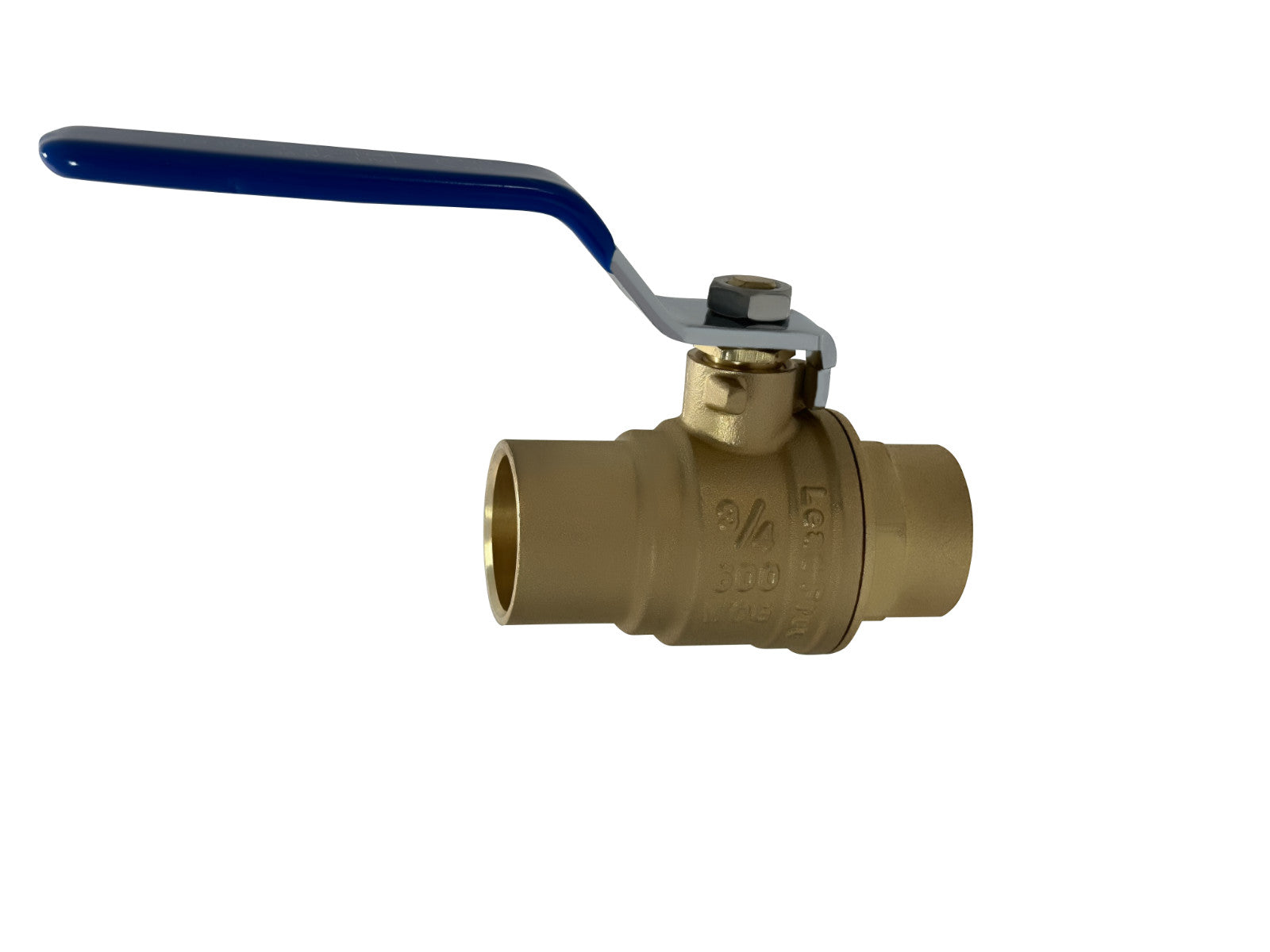 XFITTING 3/4" Sweat Shut Off Ball Valve Lead Free Brass