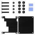 New Black Passive Cooling Heat Sinks Case Accessory Fit For Orange Pi