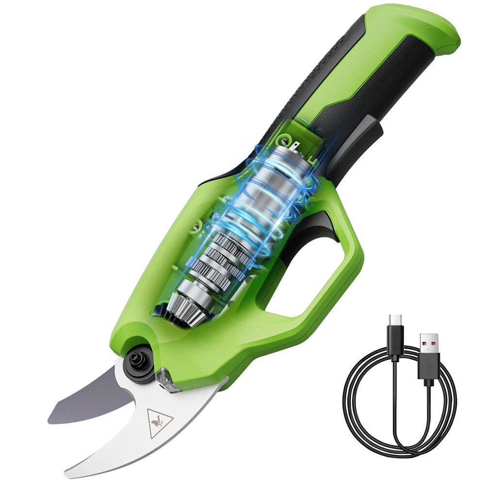 Workpro 7.2V Electric Pruning Shears Cordless Tree Pruner Branch