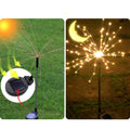 Solar Fireworks Lights For Outdoor Garden Decoration With Waterproof