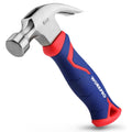 WORKPRO 8 oz Claw Hammer with Fiberglass Handle with Forged Hardened