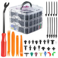 Nylon 680 Retainer Clips + Fastener Removal Tools | Built Supply Co