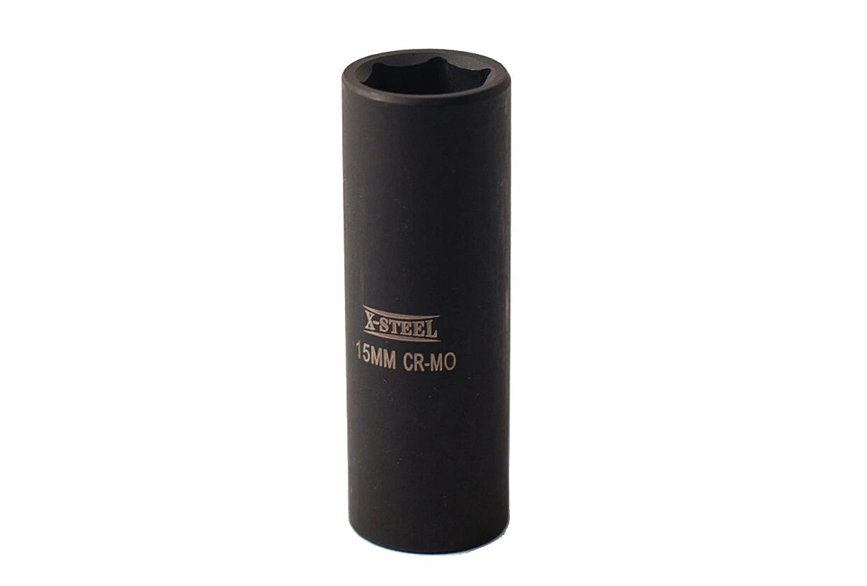 3/8" Dr. Metric Deep Impact Socket Individual:
