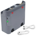 Drone Charge Manager Dual Battery Charging Compartment Charger Hub