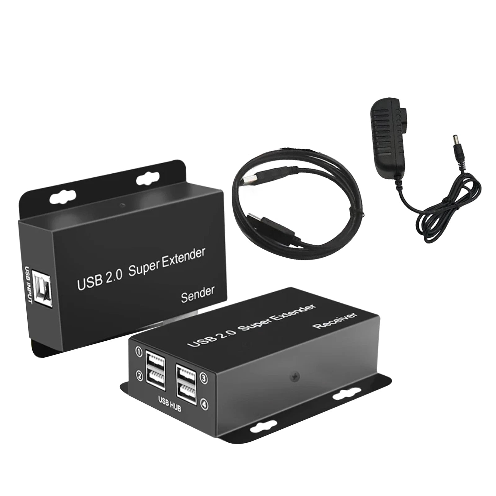 50m Usb2.0 Network Cable Extender Over Ethernet | Built Supply Co