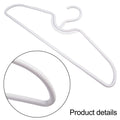 Short Neck Anti-slip Plastic Clothes Hangers Save | Built Supply Co