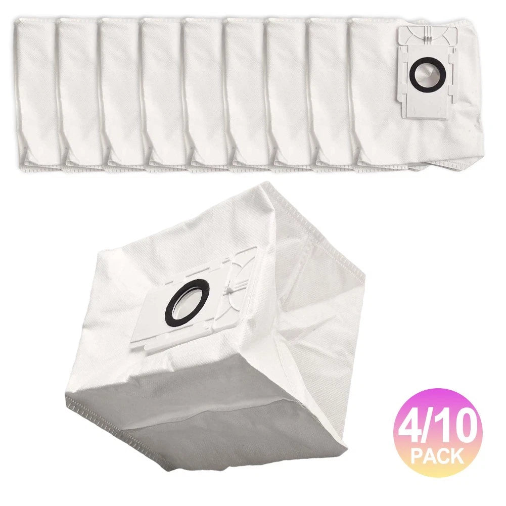 Replacement Dust Bags For Loeffen Lfrc5000 10 Pack Perfect For Homes