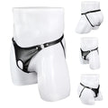 Mens Briefs Jock Strap Breathable Underwear Backless Jockstrap