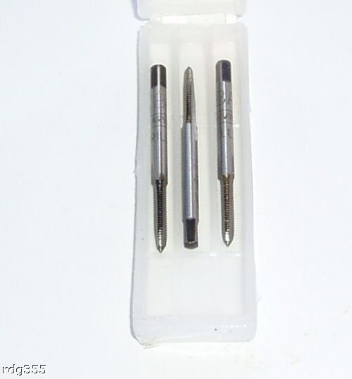 4ba Tap Set 3pc Carbon Steel Tap Set From Rdgtools