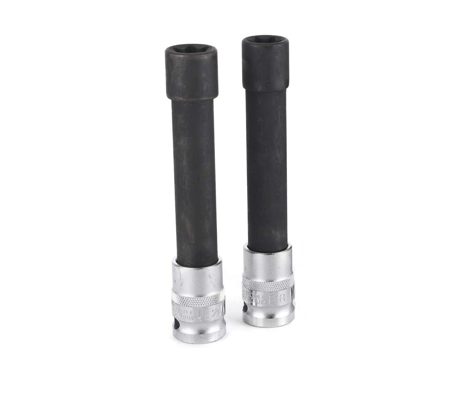 1/2" Dr Cr-Mo 140MM Extra Deep Star Female E Type Torx Socket
