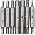 Megapro Hex Screwdriver Replacement Bit Set