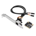 Mini Pci E Gigabit Ethernet Card 10/100/1000mbp<wbr/>s Free Drive