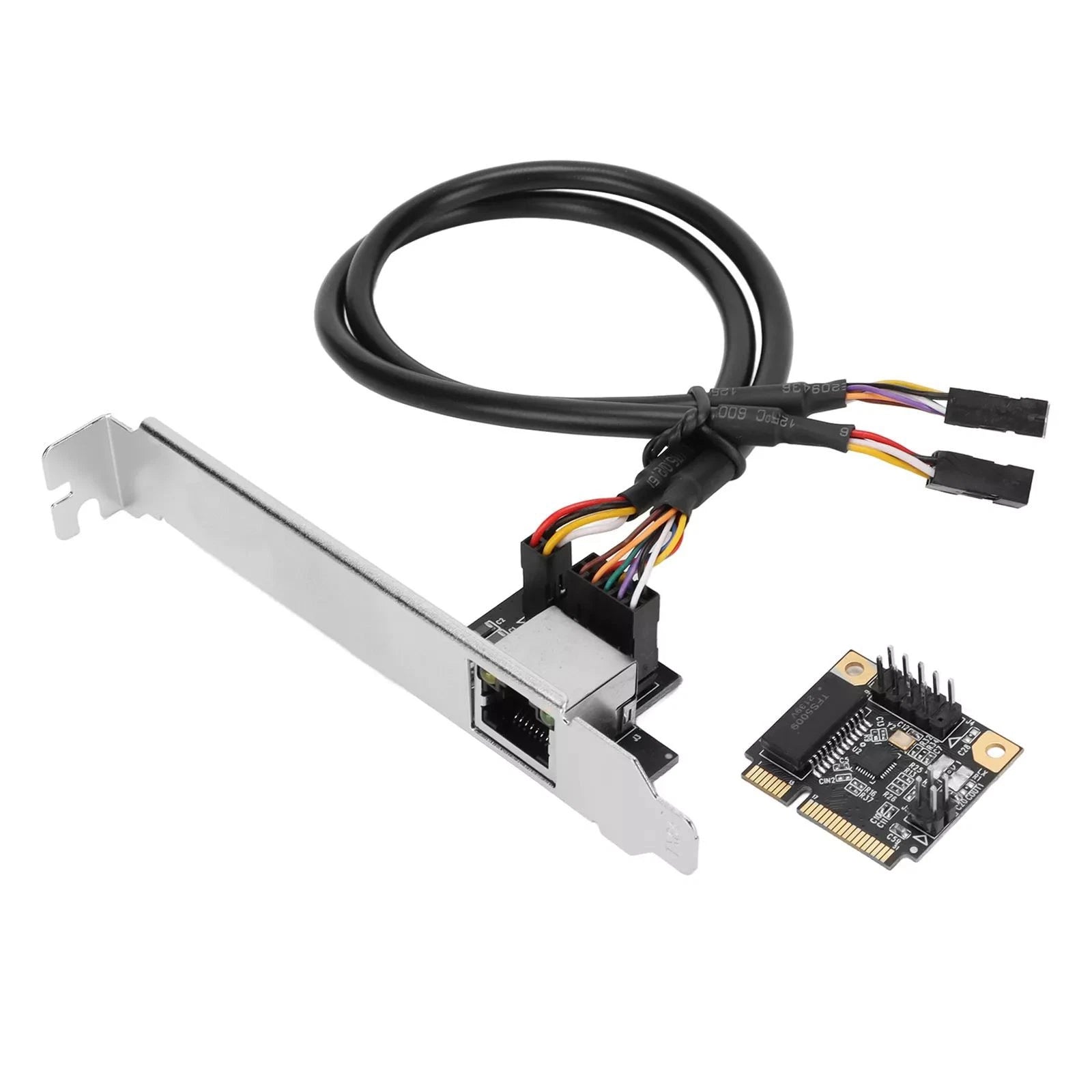 Mini Pci E Gigabit Ethernet Card 10/100/1000mbp<wbr/>s Free Drive
