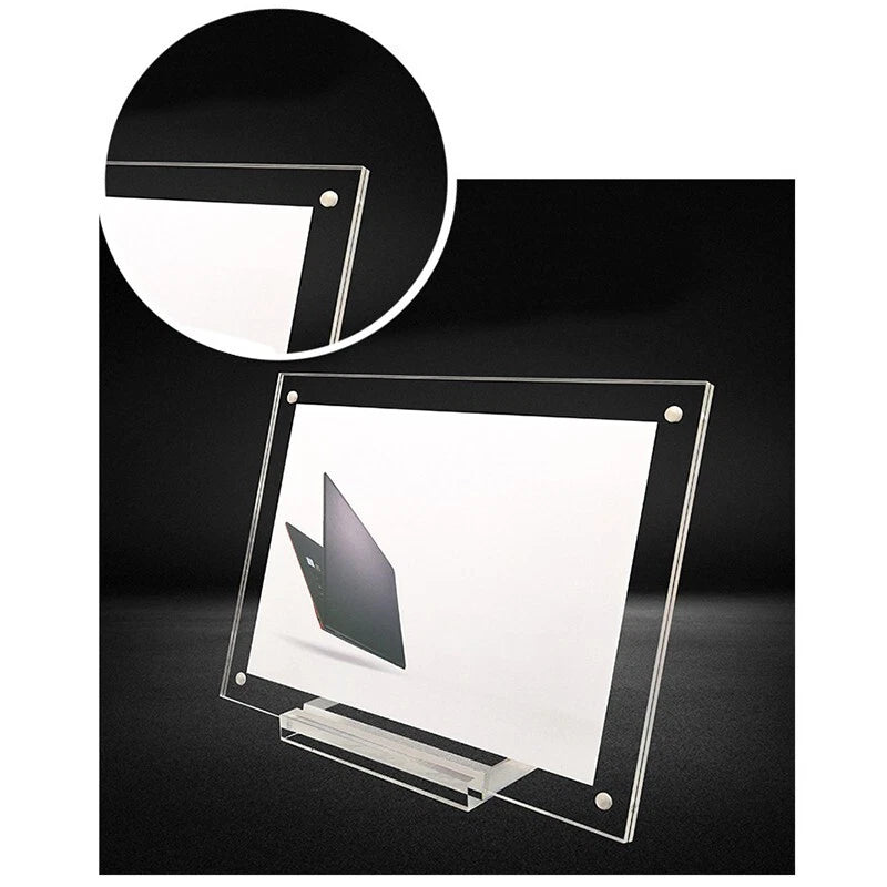 For Acrylic Table Card Sign Table Card Display | Built Supply Co