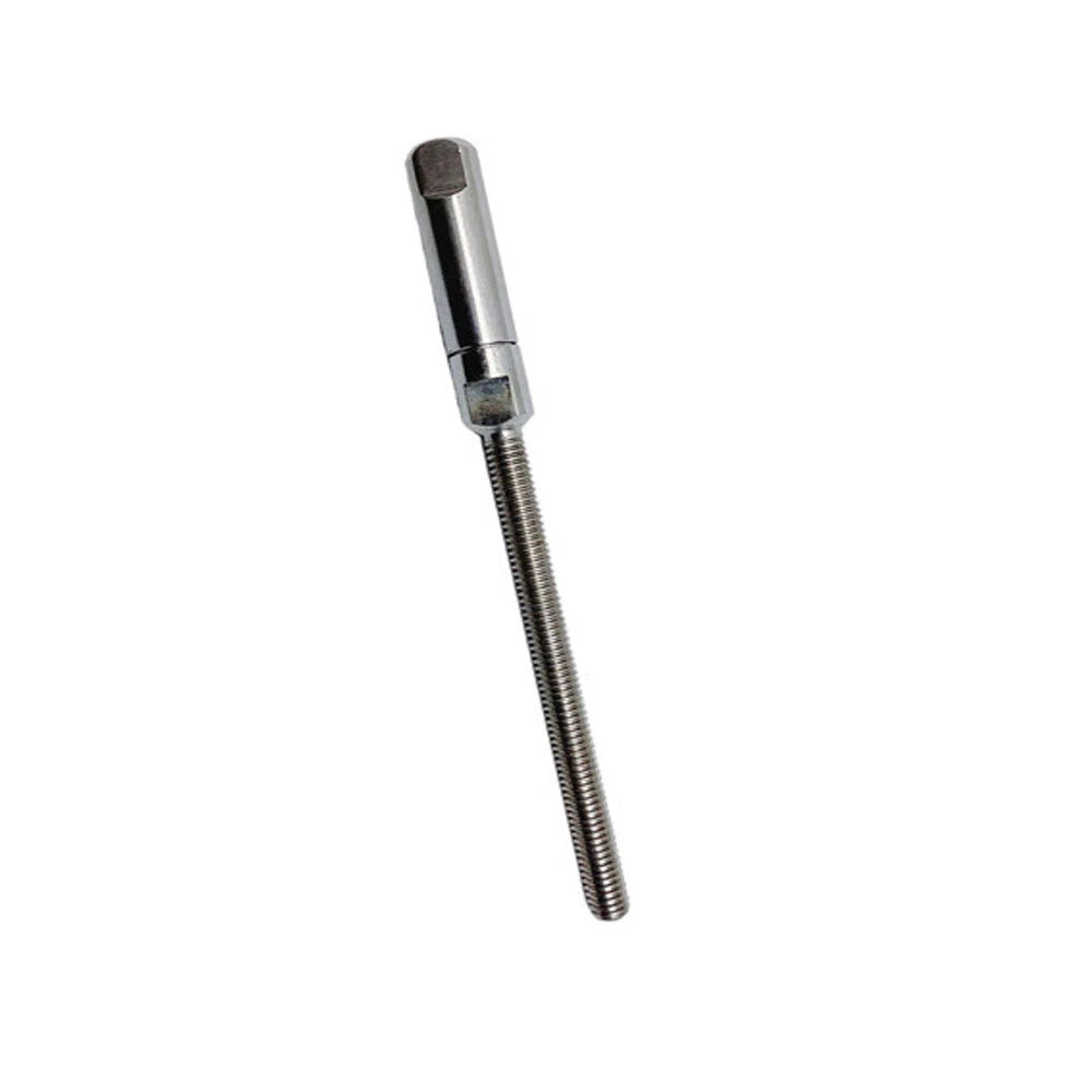 Stainless Steel Fully Threaded 1/4" Push & Go Swageless Lag For 1/4"