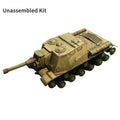 1:35 Soviet Isu-152 Heavy Assault Tank Model 3d Paper Unassembled Kit