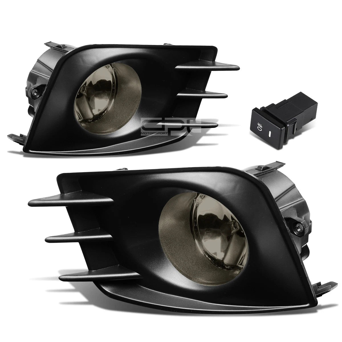Fit 11-13 Scion Tc Agt20 2ar-fe Smoked Lens Oe Driving Fog Light