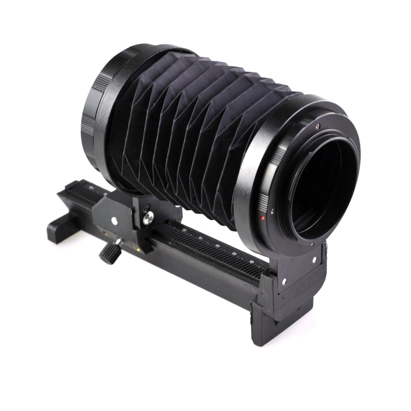 Black Macro Entension Bellows Camera Accessories For Nikon F Mount