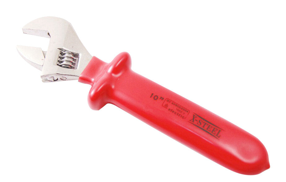 X-Steel Insulated Electrician VDE Adjustable Wrench Shifter Option
