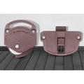 Complete Sliding Door Solution Wheels And Nylon Guides For Wardrobe