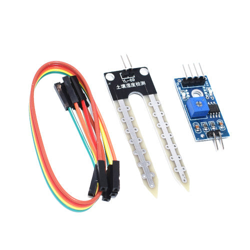 Soil Humidity Hygrometer Moisture Detection Sensor Module for Arduino