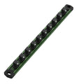 WORKPRO Magnetic Socket Organizer 1/2" Dr Aluminum Alloy Heavy Duty Socket Rails