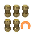 XFITTING 1/2" Pex-B Push Fit Couplings