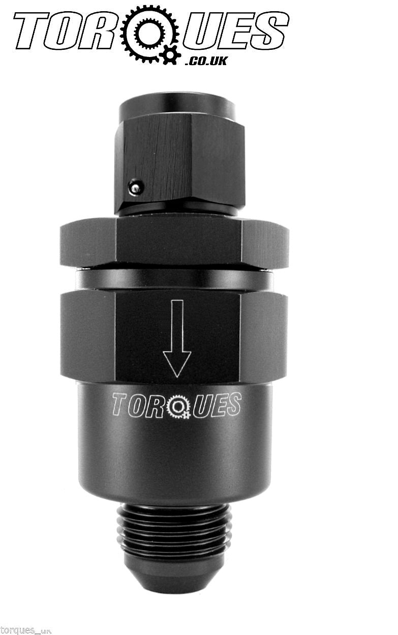 AN-6 Banjo Adapter To M12x1.25 Stainless Steel Banjo Bolt Assembly by Unbranded