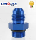 An -6 (An6 An 06) To 9/16" X 24 Unef Straight Adapter Holley