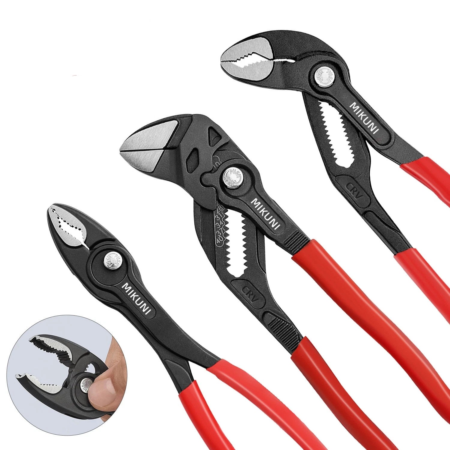 Water Pump Pliers Quick Adjustment Plier Pipe Wrench Joint Pliers