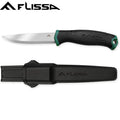 Flissa Bushcraft Knife Fixed Blade Knife Stainless | Built Supply Co