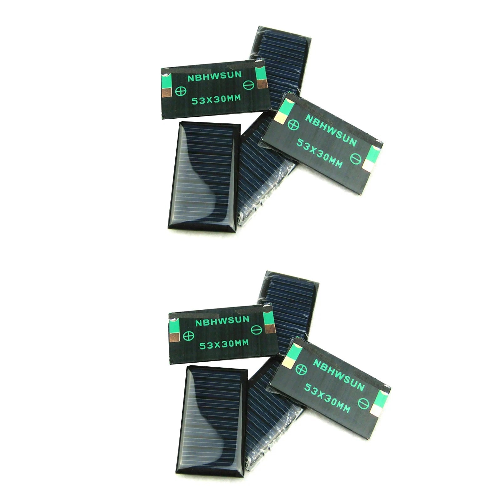 Lot Diy Toy 5V 30ma 53x30mm Micro Mini Small Power Solar Cells Panel