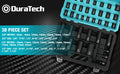 Duratech Impact Socket Set 1/2"&3/8" Metric/sae Sockets W/impact