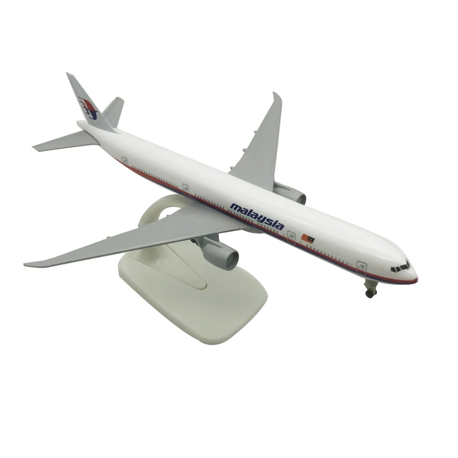1/350 20cm Metal Diecast Malaysia Airlines B777 Aircraft Model Plane