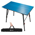 Portable Camping Table Aluminum Folding Beach Table with Bag