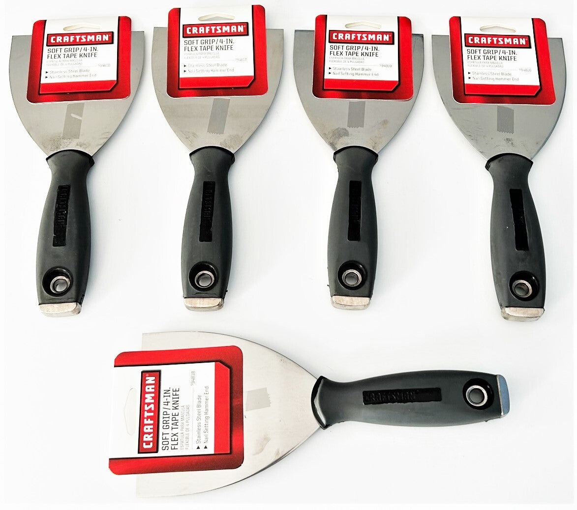 Craftsman 4" Stainless Steel Flexible Putty Knife