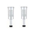 Air Lock For Exhaust Valve Three-piece Airlock Water Sealed Check