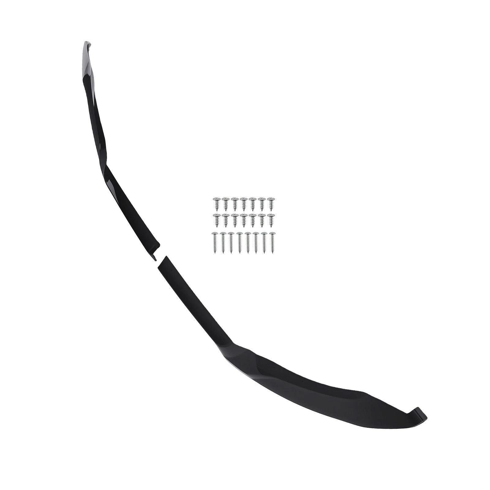 Car Front Spoiler Lip Splitter For BMW F80 M3 F82 F83 M4 2015-20 Gloss Black