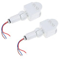 Pir Motion Sensor Switch Wall Light Switch For 180°detection Angle