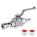 New High Pressure Ball Valve Kit 1/4" Npt Power | Built Supply Co