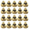 Set 0.3mm Duarble Brass High Pressure Outdoor Atomizing Misting Nozzle
