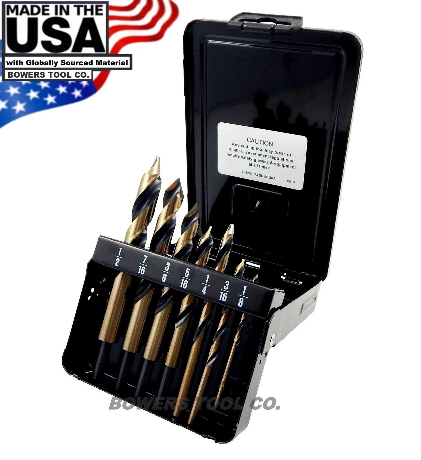 Norseman 7pc Acrylic Drill Bit Set